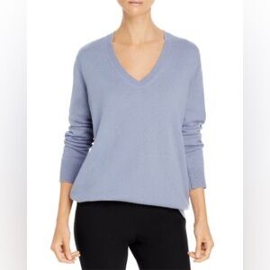 Vince Weekend V Neck Cashmere Sweater S 100%‎ Cashmere
